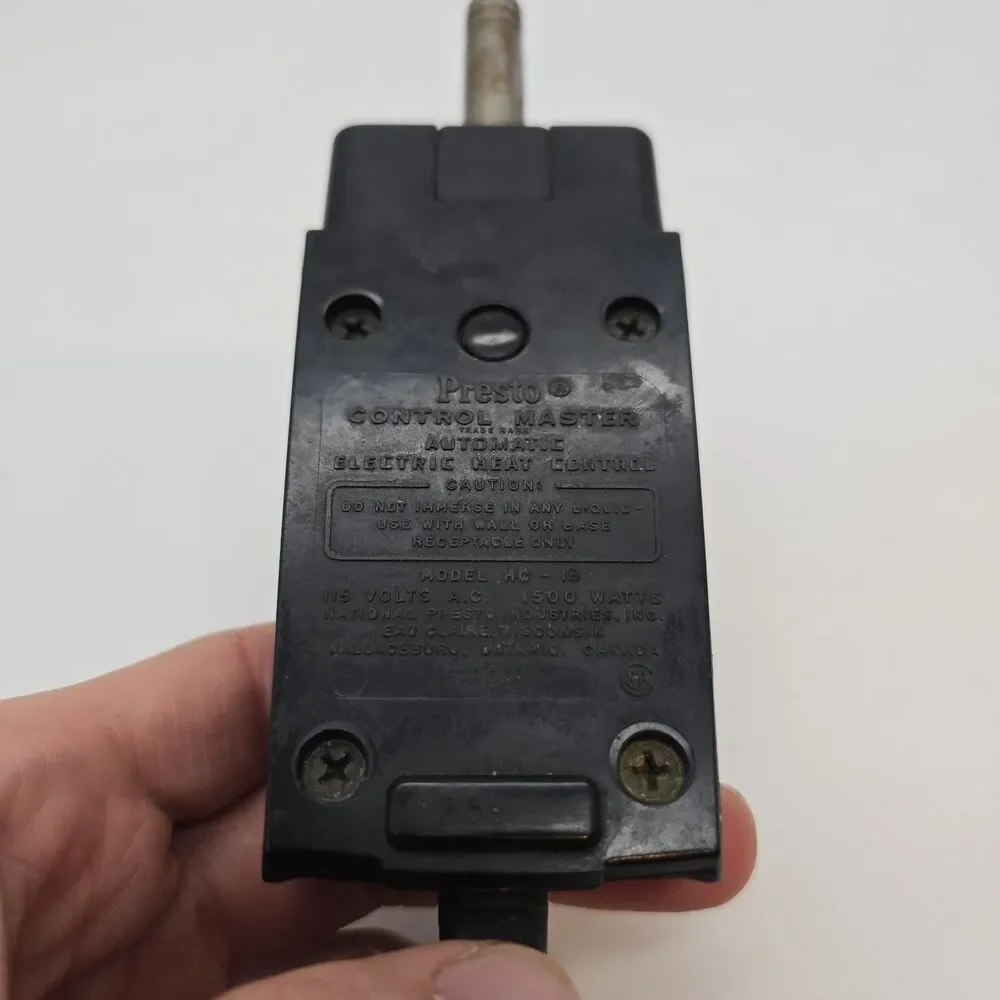 Vintage One Presto Control Master Model HC-1B Tested